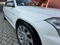 Usata Mercedes GLK220 170 CV (125 kW) 2011 Bianco SUV