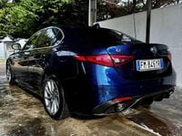 Usata Alfa Romeo Giulia Veloce 211 CV (155 kW) 2017 Blu/azzurro Berlina