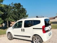 Usata Fiat Qubo Trekking 77 CV (56 kW) 2016 Bianco Monovolume