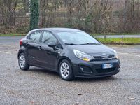 Usata Kia Rio Active 85 CV (62 kW) 2014 Nero Berlina