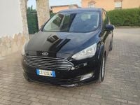 Usata Ford C-MAX 125 CV (91 kW) 2015 Nero Monovolume