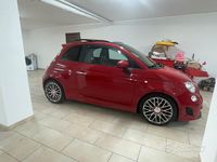 Usata Abarth 595 Turismo 160 CV (117 kW) 2015 Rosso Berlina