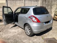 Usata Suzuki Swift 94 CV (69 kW) 2011 Grigio Utilitaria