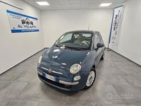 Usata Fiat 500 Lounge 69 CV (50 kW) 2008 Blu Berlina