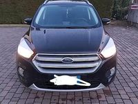 Usata Ford Kuga S 120 CV (88 kW) 2018 Nero SUV