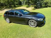 Usata BMW 330 M Sport 258 CV (189 kW) 2016 Nero Station wagon