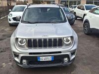 Usata Jeep Renegade Limited 131 CV (96 kW) 2021 Argento SUV