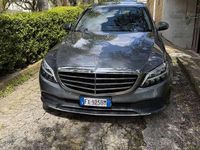 Usata Mercedes 220 194 CV (142 kW) 2018 Grigio Berlina