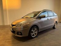 Usata Mazda 5 Dynamic 143 CV (105 kW) 2010 Argento metallizzato Monovolume