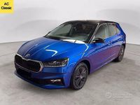Usata Skoda Fabia Style 95 CV (69 kW) 2025 Blu Utilitaria