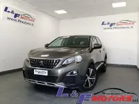 Usata Peugeot 3008 Allure 120 CV (88 kW) 2017 Grigio SUV