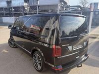 Usata VW T6 Highline 204 CV (150 kW) 2016 Nero Furgone