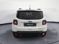 Usata Jeep Renegade Limited 131 CV (96 kW) 2021 Bianco SUV