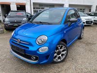 Usata Fiat 500 Mirror 69 CV (50 kW) 2018 Blu Berlina
