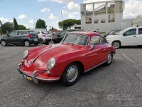 Usata Porsche 356 C 75 CV (55 kW) 1960 Rosso