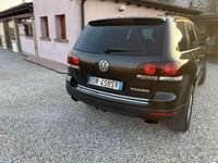 Usata VW Touareg R 174 CV (127 kW) 2008 Nero SUV