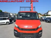 Usata Iveco Daily 126 CV (92 kW) 2016 Rosso Cabrio