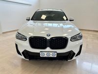 usata BMW X4 xdrive20d mhev 48V Msport auto