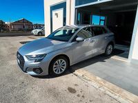 Usata Audi A3 Advanced 149 CV (109 kW) 2021 Grigio Berlina