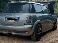 Usata Mini Cooper Coupé 2002 Grigio Coupé