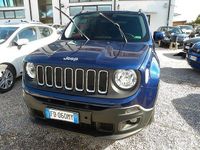 Usata Jeep Renegade Limited 120 CV (88 kW) 2016 Blu SUV