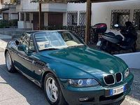 Usata BMW Z3 116 CV (85 kW) 1996 Verde Cabrio