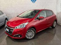Usata Peugeot 208 Allure 75 CV (55 kW) 2018 Rosso Utilitaria