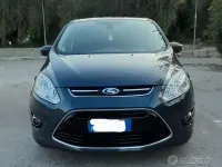 Brugt Ford C-MAX Titanium 115 HK (84 kW) 2012 Blå MPV