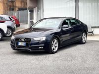 Usata Audi A5 S-Line 190 CV (139 kW) 2016 Blu Coupé