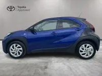 Usata Toyota Aygo X Trend 72 CV (52 kW) 2022 Blu SUV