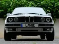 Usata BMW 325 170 CV (125 kW) 1987 Argento Berlina