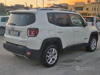 Usata Jeep Renegade Limited 140 CV (102 kW) 2015 Bianco SUV