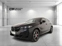 Usata BMW X6 M M Sport 530 CV (389 kW) 2024 Nero SUV