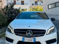 Usata Mercedes A200 AMG 136 CV (100 kW) 2014 Bianco Berlina