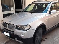 Usata BMW X3 218 CV (160 kW) 2007 Grigio SUV