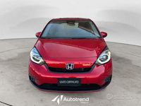 Usata Honda Jazz Elegance 109 CV (80 kW) 2021 Rosso Utilitaria