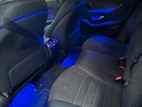 Usata Mercedes GLC220 194 CV (142 kW) 2020 Grigio Coupé