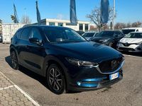 Usata Mazda CX-5 Exclusive 175 CV (128 kW) 2018 Blu SUV