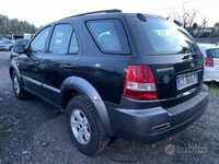 Usata Kia Sorento 140 CV (102 kW) 2005 Nero SUV