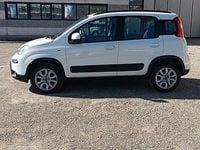 Usata Fiat Panda 4x4 Lounge 84 CV (61 kW) 2016 Bianco Utilitaria
