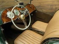 Usata MG TD 54 CV (39 kW) 1953 Verde Cabrio