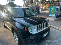 Usata Jeep Renegade 120 CV (88 kW) 2018 Nero SUV