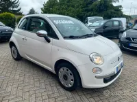 Usata Fiat 500 Pop 69 CV (50 kW) 2013 Bianco Berlina