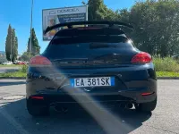 Usata VW Scirocco 160 CV (117 kW) 2010 Nero