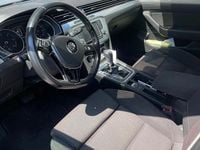 Usata VW Passat 150 CV (110 kW) 2015 Nero Station wagon