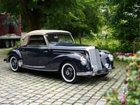 Usata Mercedes 220 80 CV (58 kW) 1953 Blu Cabrio