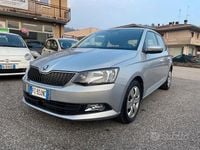 Begagnad Skoda Fabia Ambition 75 HK (55 kW) 2016 Grå Sedan