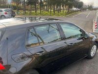 Usata VW Golf VII Trendline 90 CV (66 kW) 2015 Nero Berlina