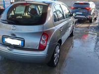 Usata Nissan Micra 80 CV (58 kW) 2007 Grigio Berlina