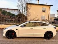 Usata Tesla Model 3 Performance 461 kW (627 CV) 2020 Bianco Berlina